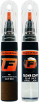 Firanto SUZUKI MOTORCYCLES SUZ/803 - EMPEROR BROWN Dažų korektorius įbrėžimų taisymui + Lakas 15 ml (2000 -2023)