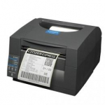 Lipdukų spausdintuvas Citizen CL-S521II, 8 dots/mm (203 dpi), EPLII, ZPLII, Datamax, Dual-IF, baltas