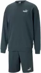 Puma Sportinis Kostiumas Vyrams Relaxed Sweat Suit Mėlyna 673308 16