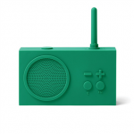 LEXON | FM radio and wireless speaker | TYKHO3 | W | Bluetooth | Žalias | Belaidė jungtis