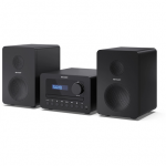 Muzikinis centras &bdquo;Sharp XL-B520D(BK) Tokyo Hi-Fi mikro sistema 2.0, FM/DAB/DAB+/USB, CD, &bdquo;Bluetooth 5.0&ldquo;, &bdquo;Aux-in&ldquo;, Juodas | &bdquo;Sharp&ldquo; | &bdquo;Tokyo Hi-Fi&ldquo; mikro sistema 2.0 | XL-B520D(BK) | Taip | &bdquo;Bluetooth&ldquo; | Juodas