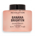 Makeup Revolution kepimo pudra Banana Brighten, 30 g
