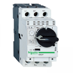 Schneider Electric Schneider Motociklų jungiklis su mygtuku 0.25-0.4A sraigtiniai terminalai - GV2P03