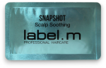 &bdquo;Set Label.M Snapshot Scalp Soothing Scalp Kreminis Treatment&ldquo; gaivinamasis ir raminamasis kremas, 25 vnt., 9 ml