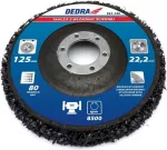 Dedra Diskas su abrazyvine mediaga 125mm angos skersmuo 222mm