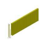 Milwaukee Accessories Cinkuotos kabės MILWAUKEE 18G/15mm, 9200vnt.