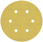 Bosch C470 &scaron;vitrinis popierius 150mm, G320, 5 vnt