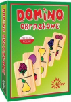 Abino BINO paveikslėlis domino vaisių