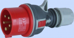 Elektromet Portinis paprastas ki&scaron;tukas TWIST 16A 400V IP44 (922070)