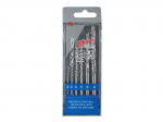Grąžtas Gręžtuvas Modeco metalo HSS cilindro 2 4 5 3 6 8mm (MN-60-904)