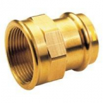 Conex Nypel perėjimas GW B-PRESS GAS PG4270G 22x3 / 4 "kopa- ruda - PG4270G0220600