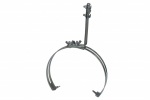 Elko-Bis G5 gązarum universali rankena su sraigtais 65x200- 390mm galvanizuota