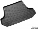 Mix Plast Plastikinis Bagažinės kilimėlis Dacia Logan Universal/universalas nuo 2013m.