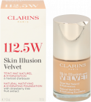 Clarins Skin Illusion Velvet ( Natura l Matifying & Hydrating Foundation) 30 ml Makiažo pagrindas 112,5W makiažo pagrindas Moterims