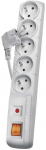 ACJ Surge protector EMOS 5 sockets 3m pilkas
