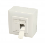 Logilink NP0006A Sieninis lizdas Pure Baltas