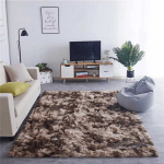 Strado Street Carpet Ombre Shaggy Street 300x400 OmbreCoffee (raudona) universalus