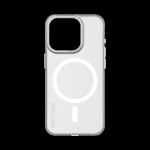 Decoded Transparent dėklas telefonui skaidrus MagSafe Apple iPhone 15 Pro - dėklas telefonui skaidrus