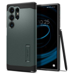 Spigen Tough Armor – dėklas skirtas Samsung Galaxy S24 Ultra Abyss Žalias