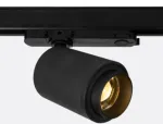 30W LED akcentinis bėgelio &scaron;viestuvas, juodas, 3000K, reguliuojamas &scaron;viesos kampas, 65650CT/B/W