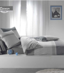 Riposo Renforce medvilnės patalynės komplektas Spencer 200x220 cm
