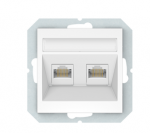 Harry Potter Kompiuterio lizdas, 2 vietų QUADRUM QR 1000, be rėmelio, baltas