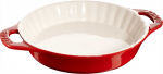 STAUB Staub apvali keraminė torto lėk&scaron;tė