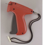 Avery Zweckform Swiftach pistoletas su pistoleto rankena, plona adata, raudonas 10312-0