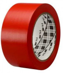 3M 764I, Guma, Stiklas, Metalas, PVC, Plastikas, 33 m, 50 mm, 0,1 mm, 1 vnt.