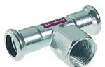 Aalberts integrated piping systemsBV VSH T.stk 22 - 1/2'' - 22 mm - M formos presas XPress FZ