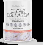 Biotech Clear Collagen Professional 350 g. (Rose-Pomegranate skonis)
