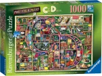Ravensburger dėlionė &bdquo;Colin Thompson. Nuostabioji abėcėlė C ir D&ldquo;, 1000 det.