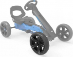 Berg Wheel juodas-juodas 10x2,5 front + sticker Roadster