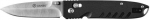 Ganzo Firebird Ganzo sulankstomas peilis G746-1-BK juodas