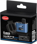 Hahnel H&auml;hnel ProCUBE 2 plok&scaron;telė, skirta Panasonic DMW-BLF19 akumuliatoriaus fotoaparato įkrovikliui