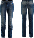 Pmj Promo Jeans Moteri&scaron;ki moto džinsai su apsaugomis PMJ Carolina