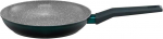 Keptuvė su powłoką Qualum Ceramic Stone Edition Ombre Žalias 20 cm AMBITION