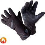 Heated Motorcycle/Cycling Gloves W-TEC HEATnoir