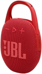 JBL Clip 5 ne&scaron;iojama kolonėlė, spalva: raudona