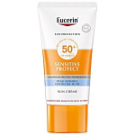 Eucerin Sensitive Protect Sun Kreminis SPF50+, 50 ml