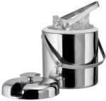 APS Kibiras ledui, metalinis su žnyplėmis CLASSIC (1300 ml)