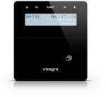 Satel INT-KWRL2-B belaidė LCD klaviatūra