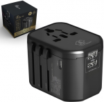 &bdquo;Extralink Smart Life&ldquo;, skirta ES/JK/JAV/AU/CH + USB-C USB-A keliautojams