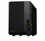 Serveris Synology DS223 + 2x HAT3310-12T (2x 12TB)