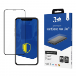9H 3mk HardGlass Max Lite&trade; stiklas, skirtas iPhone Xs Max / 11 Pro Max