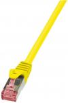 LOGILINK CQ2047S LOGILINK &ndash; Patchcord Cat.6 S/FTP PIMF PrimeLine 1,50m Geltona