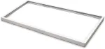 Rėmelis CLICK, skirtas LED panelei 30x60cm, baltas