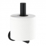 Toilet paper holder juodas MEZZANO, WENKO