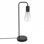 Dekoracja Domu Lamp Home Decoration Stalinis &scaron;viestuvas ATMOSPHERA, spalva juoda