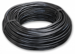 Žarna mikropurk&scaron;tuvams Bradas PVC Juodas, 4 x 7mm, 200m